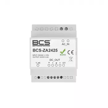 BCS-ZA2425 24V 2,5A 60W Schaltnetzteil