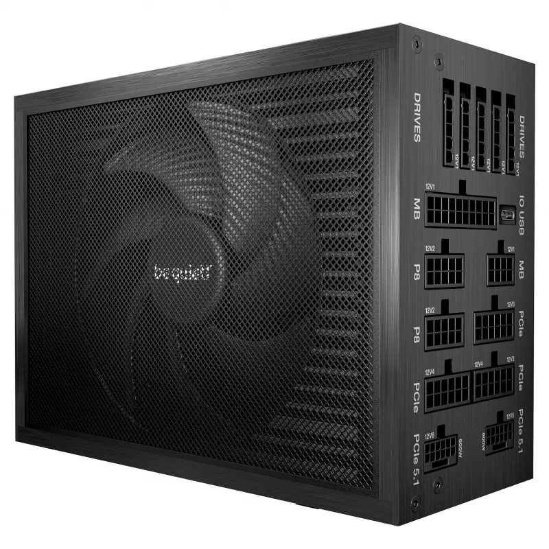be quiet! Dark Power Pro 14 IO 1300W ATX 3.1 PCIe 5.1 80+ Titanium Vollmodulares Netzteil (BP022EU)