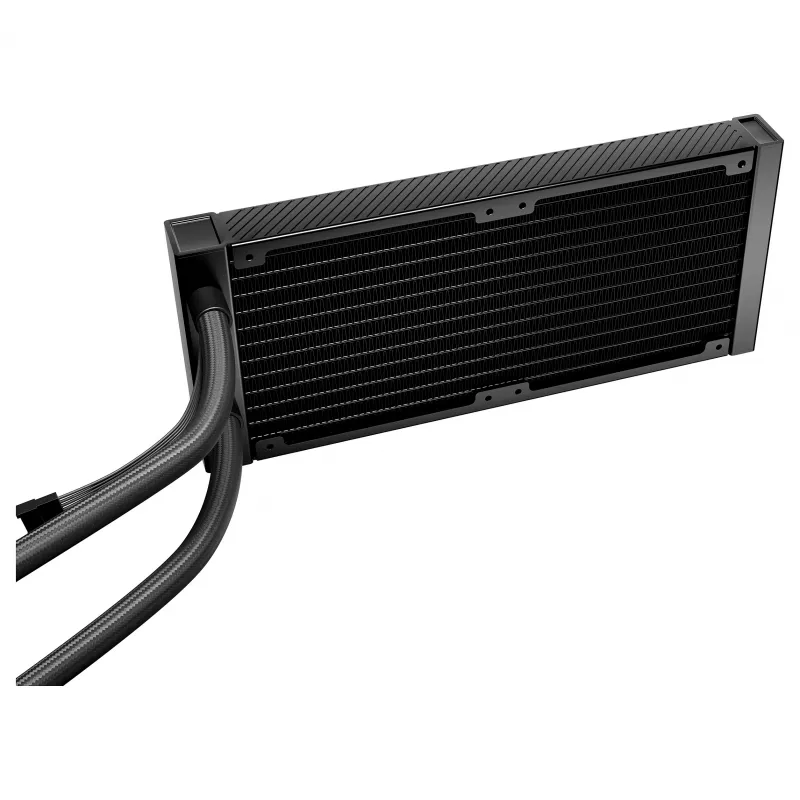 be quiet! Light Loop IO LCD 240mm All-in-One Flüssigkeitskühler, Schwarz