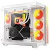 be quiet! Light Loop IO LCD 240mm White All-in-One Flüssigkeits-CPU-Kühler