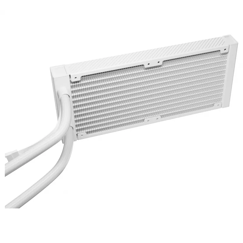 be quiet! Light Loop IO LCD 240mm White All-in-One Flüssigkeits-CPU-Kühler