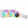 be quiet! Light Loop IO LCD 240mm White All-in-One Flüssigkeits-CPU-Kühler
