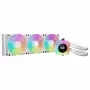 be quiet! Light Loop IO LCD 360 mm White All-in-One Flüssigkeits-CPU-Kühler für Intel/AMD
