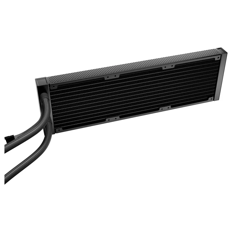 be quiet! Light Loop IO LCD 360mm All-in-One Flüssigkeits-CPU-Kühler, Schwarz