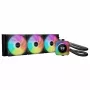 be quiet! Light Loop IO LCD 360mm All-in-One Flüssigkeits-CPU-Kühler, Schwarz