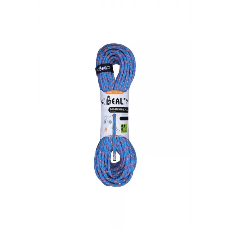 BEAL Booster Seil 9,7 mm 70 m Dry-Blue