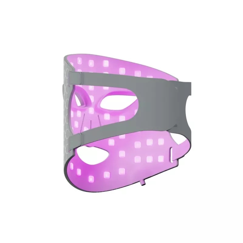 Beautifly AuraSkin Pro LED-Lichttherapie-Gesichtsmaske – 7 Farben, 192 Dioden, wiederaufladbar