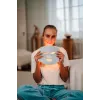 Beautifly AuraSkin Pro LED-Lichttherapie-Gesichtsmaske – 7 Farben, 192 Dioden, wiederaufladbar