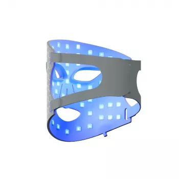 Beautifly AuraSkin Pro LED-Lichttherapie-Gesichtsmaske – 7 Farben, 192 Dioden, wiederaufladbar
