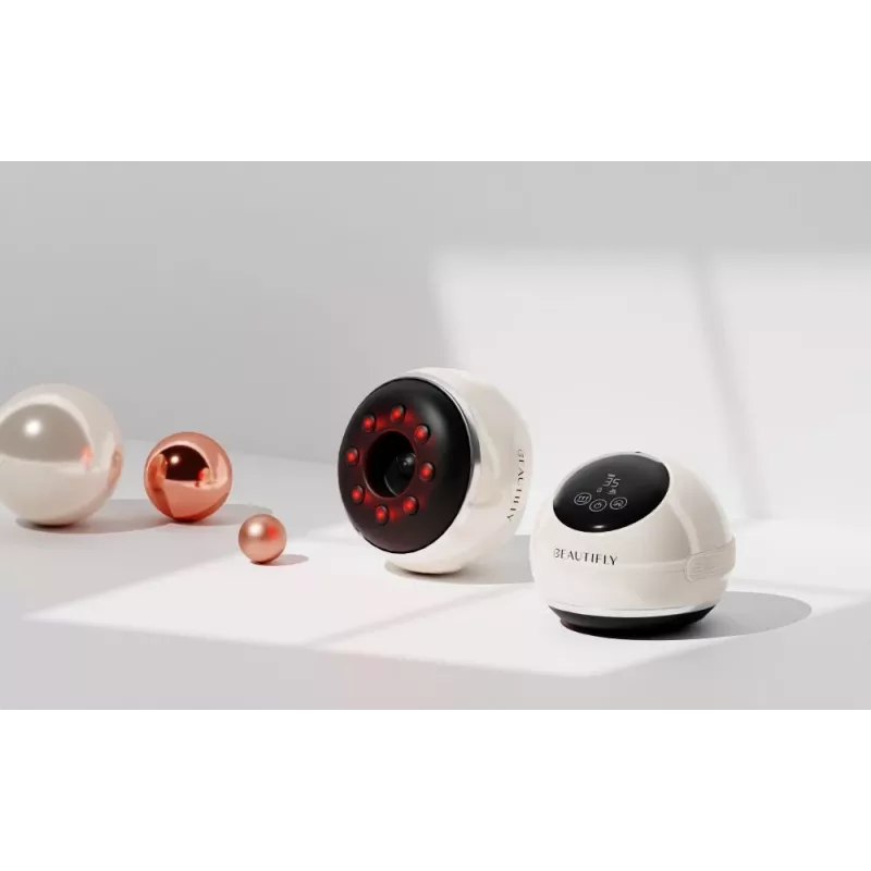 Beautifly B-Bubble BODY Schlankheits-Elektro-Massage-Bubble Anti-Cellulite Handmassagegerät mit Magnetotherapie