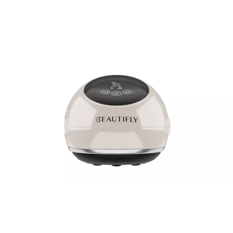 Beautifly B-Bubble BODY Schlankheits-Elektro-Massage-Bubble Anti-Cellulite Handmassagegerät mit Magnetotherapie