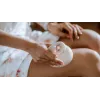 Beautifly B-Modello BODY Warming Electric Massage Bubble Fußmassagegerät mit Infrarot-Lichttherapie, 500 W, Weiß/Grau