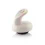 Beautifly B-Modello BODY Warming Electric Massage Bubble Fußmassagegerät mit Infrarot-Lichttherapie, 500 W, Weiß/Grau