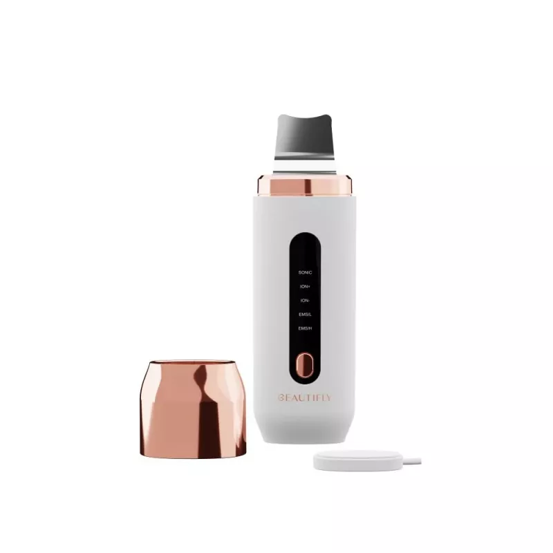 Beautifly B-Scrub PRO Multifunktionaler Ultraschall-Hautreiniger