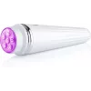 Beautifly Glossy Acne Young Sonic Facial Cleansing Brush mit Blaulichttherapie und Heizfunktion, Roségold/Rosa