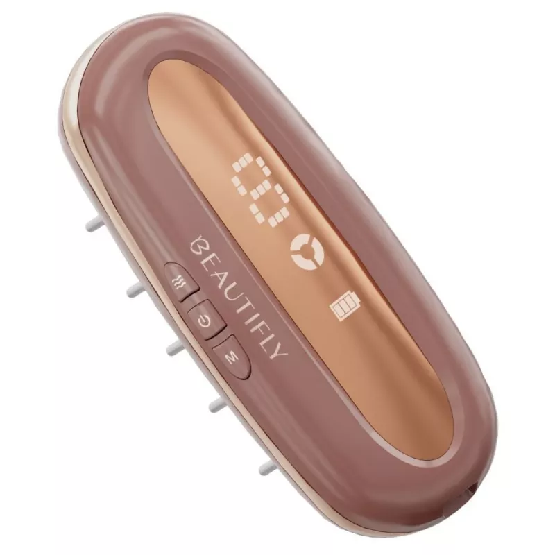 Beautifly LaserBoost Pro RoseGold Laser für Haarwachstum