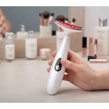 Beautifly LumaLift Pro LED-Lichttherapie-Gesichts- und Nackenmassagegerät