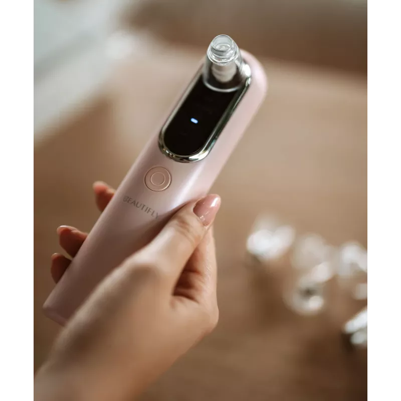 Beautifly Microdermabrasion und Mitesserentferner Derma Blush