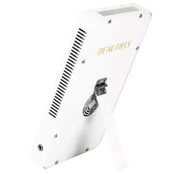 Beautifly SkinPure Therapy LED-Lichttherapiegerät - 7-Farben-Photonentherapie für Gesicht und Hals