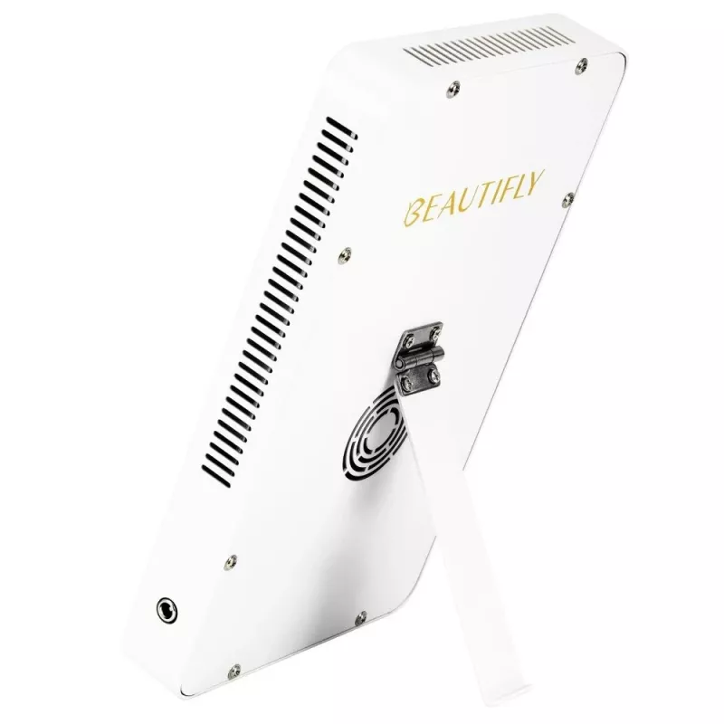 Beautifly SkinPure Therapy LED-Lichttherapiegerät - 7-Farben-Photonentherapie für Gesicht und Hals