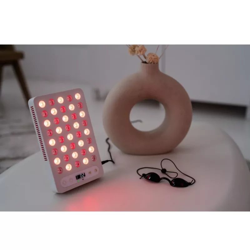 Beautifly SkinPure Therapy LED-Lichttherapiegerät - 7-Farben-Photonentherapie für Gesicht und Hals