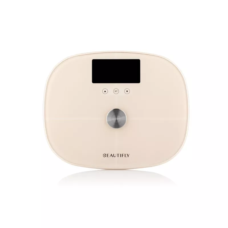 Beautifly SlimSense Multi-Funktionaler Anti-Cellulite-Massager mit EMS, RF, Kavitation, Rotlicht-LED