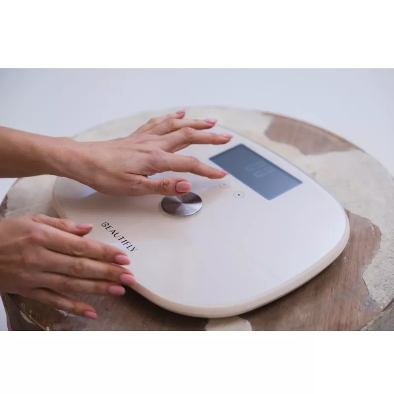 Beautifly SlimSense Multi-Funktionaler Anti-Cellulite-Massager mit EMS, RF, Kavitation, Rotlicht-LED