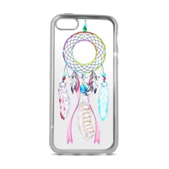 Beeyo Dreamcatcher TPU-Hülle für Huawei P8 Lite 2017 / P9 Lite 2017 - Silber