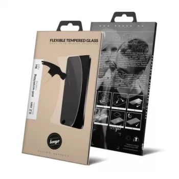Beeyo Flexible Tempered Glass Screen Protector für LG K9 / K8 2018, klar, 0,3 mm, 9H-Härte, 2,5D abgerundete Kanten, oleophobe Beschichtung, anti-fingerprint, blasenfreie Montage, 1 Packung