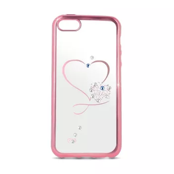 Beeyo Heart Back Cover für Samsung Galaxy A5 (2016) A510 - Pink