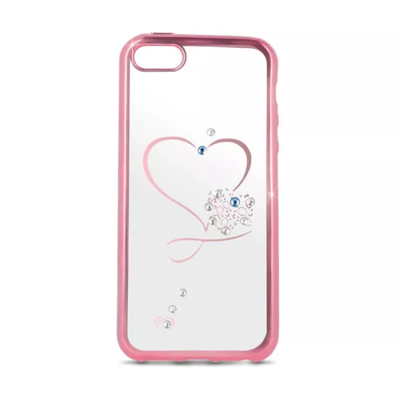 Beeyo Heart Back Cover für Samsung Galaxy A5 (2016) A510 - Pink