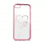 Beeyo Heart Back Cover für Samsung Galaxy A5 (2016) A510 - Pink