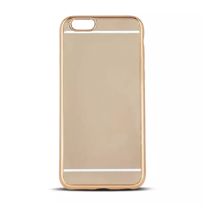Beeyo Huawei P8 Lite 2017 / P9 Lite 2017 Mirror TPU Case Gold