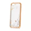 Beeyo LG X Power Secret Garden TPU Rückseitenabdeckung Gold
