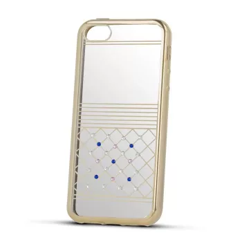 Beeyo TPU Luxury Gold Case für Samsung Galaxy S7 G930