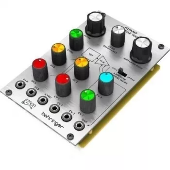 Behringer 1006 FILTAMP Modul – Spannungsgesteuerter Filter & Verstärker für 2500er-Serie Modularer Synthesizer