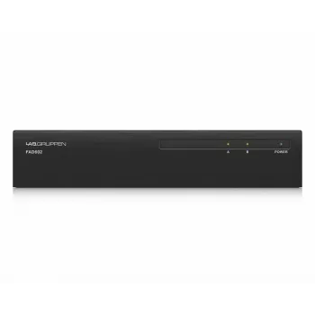 BEHRINGER Verstärker Lab Gruppen FAD602 2 x 60W 4 Ohm Dante