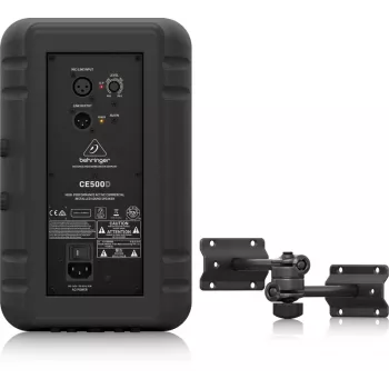 Behringer CE500D Aktiver 2-Wege-Kommerzieller Lautsprecher 100W 5,5 Zoll