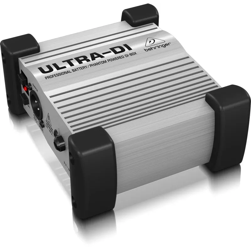 Behringer DI100 Ultra-DI Aktive Direct Injection Box