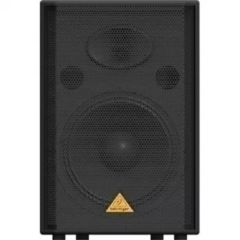 Behringer Eurolive VS1520 15-Zoll 2-Wege Passive PA-Lautsprecher, 150 W RMS, 8 Ohm, Schwarz