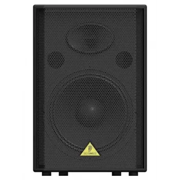 Behringer Eurolive VS1520 15-Zoll 2-Wege Passive PA-Lautsprecher, 150 W RMS, 8 Ohm, Schwarz