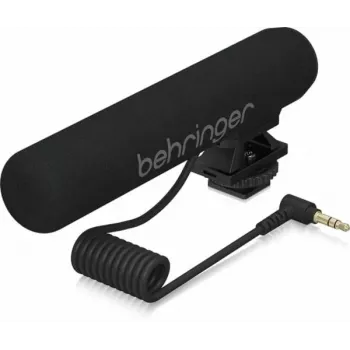 Behringer GO CAM Supercardioid Kondensator-Scheibenwischermikrofon für Kameras