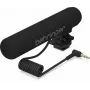 Behringer GO CAM Supercardioid Kondensator-Scheibenwischermikrofon für Kameras