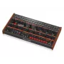 Behringer GRIND Hybrid-Synthesizer Semi-Modular Desktop mit analogen VCOs, Wavetables, Dual-Filtern, Sequencer und Multi-FX