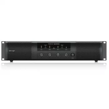 Behringer NX4-6000 4-Kanal Endstufe mit DSP