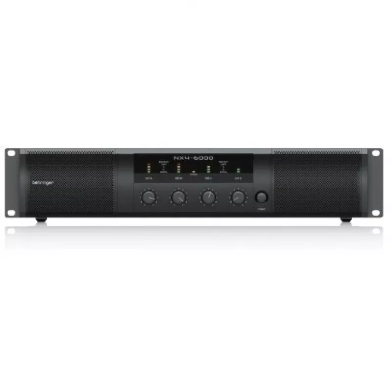 Behringer NX4-6000 4-Kanal Endstufe mit DSP