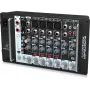 Behringer PMP500MP3 500W 8-Kanal Powered Mixer mit MP3-Player und KLARK TEKNIK FX