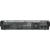 Behringer PMP6000 20-Kanal Powered Mixer mit Dual-FX und 1200W Brückenausgang, Schwarz