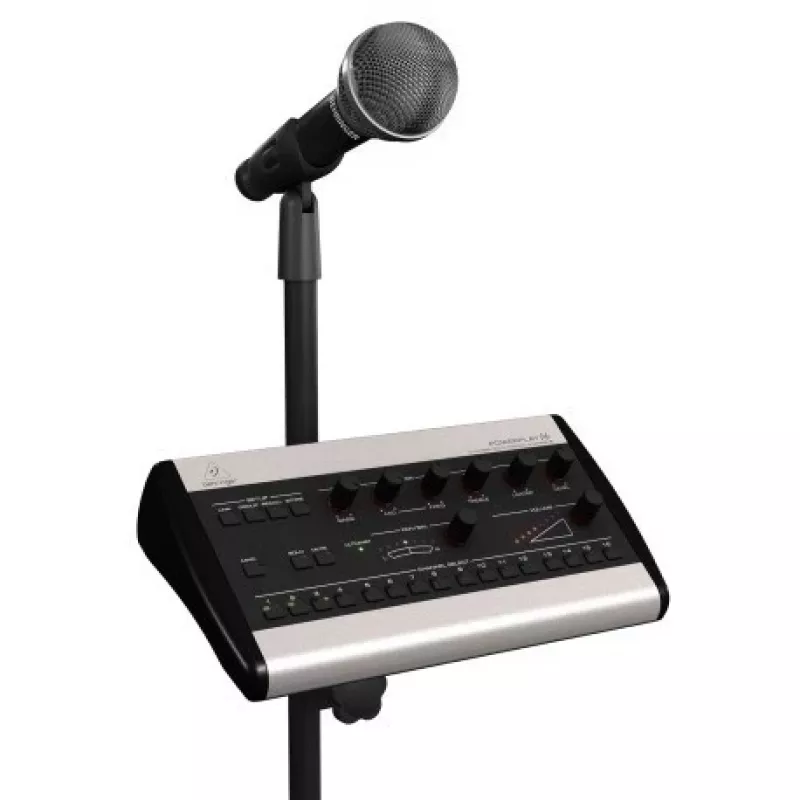 Behringer Powerplay 16 Black 16-Kanal Personal Mixer mit ULTRANET