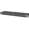 Behringer PX3000 48-Punkt 1/4 Zoll TRS Patch Panel, 1U Rackmount, 3-Mode Switching